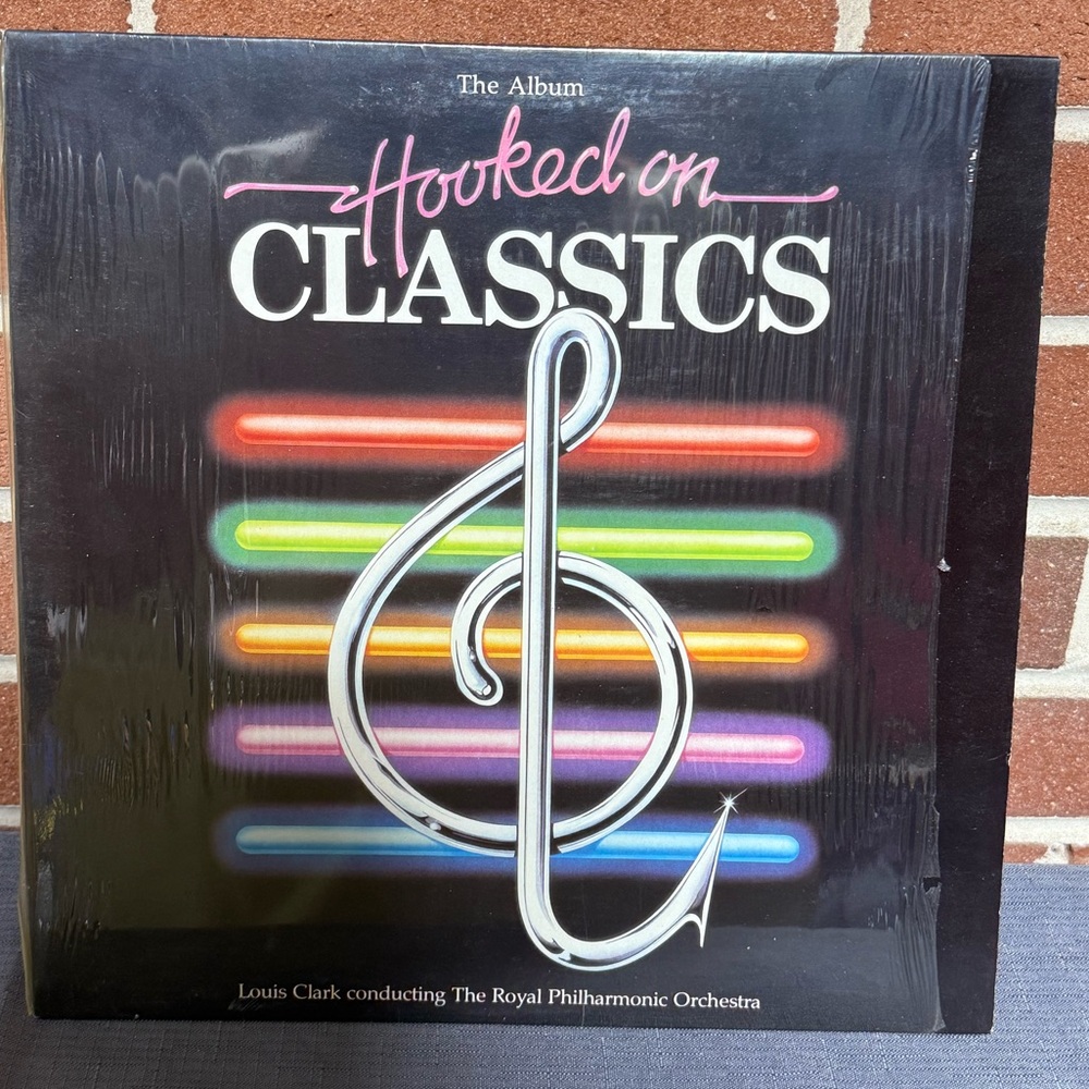 Vinyl Record LP Album Hooked On Classics Royal Philharmonia Orchestra